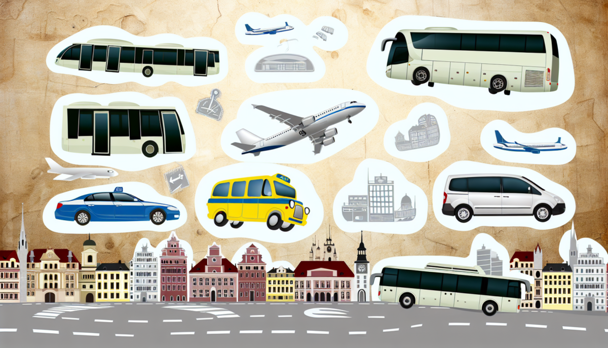 Featured image for How to Get from Prague Airport to City Center: All Transport Options Compared - prague airport to city ...