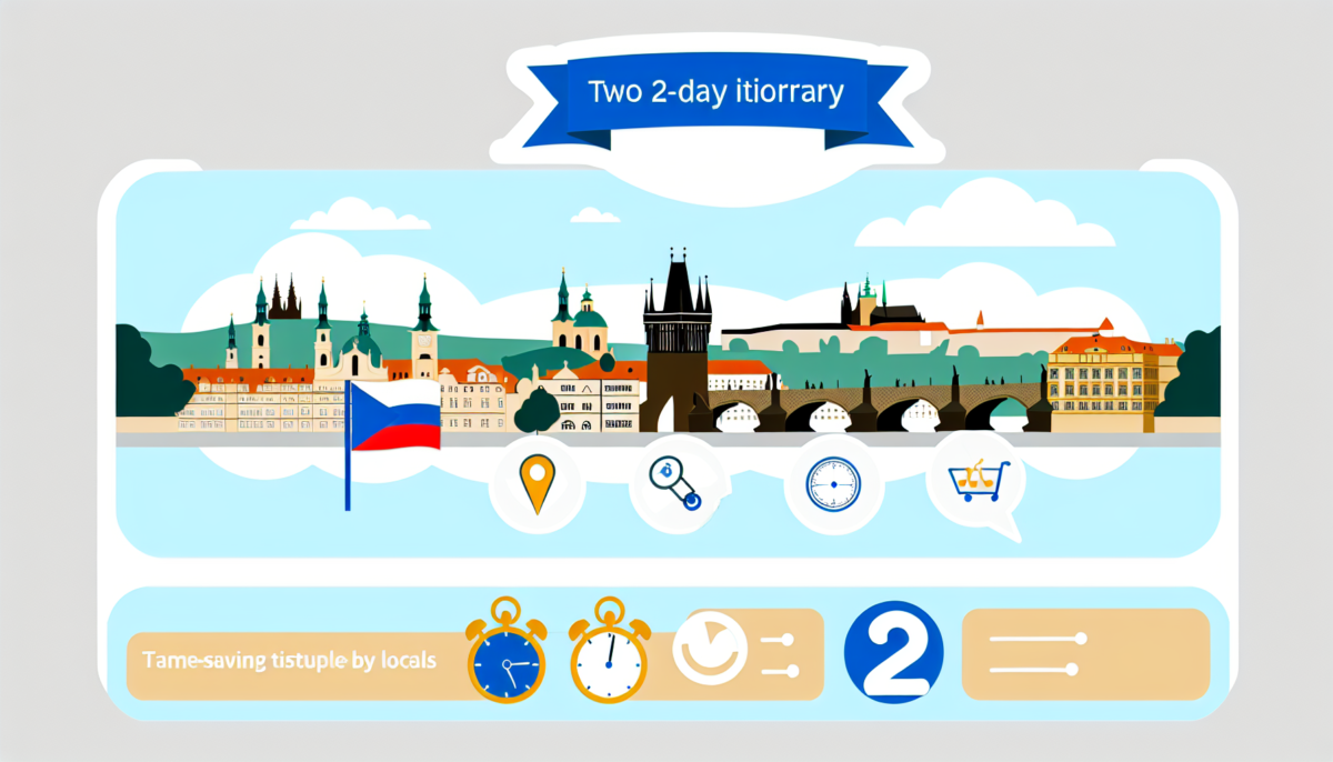 Featured image for How to Spend a Perfect Weekend in Prague: 48-Hour Itinerary - prague weekend itinerary