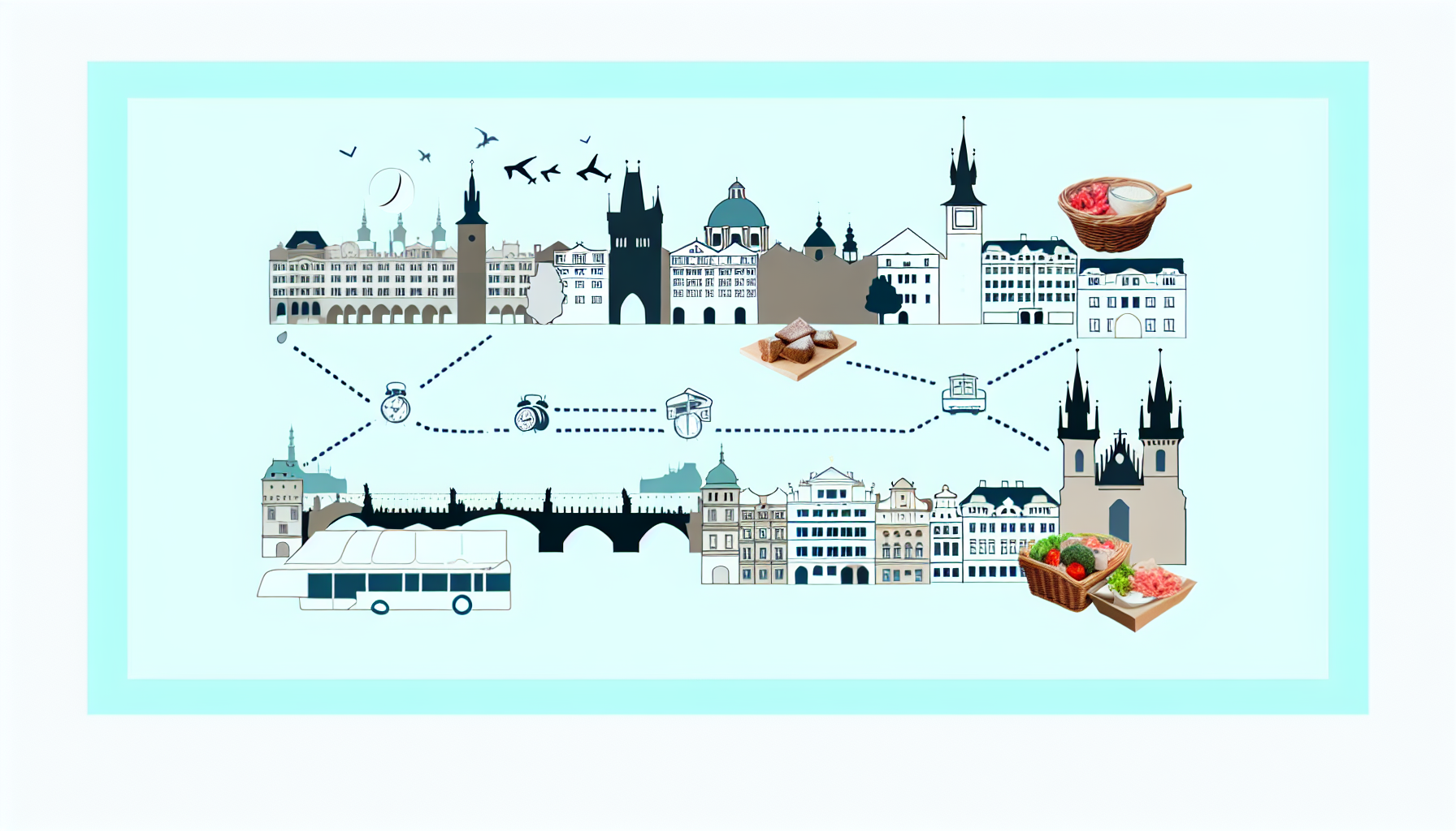 Featured image for Prague in 3 Days: The Perfect Itinerary for First-Time Visitors - prague 3 day itinerary