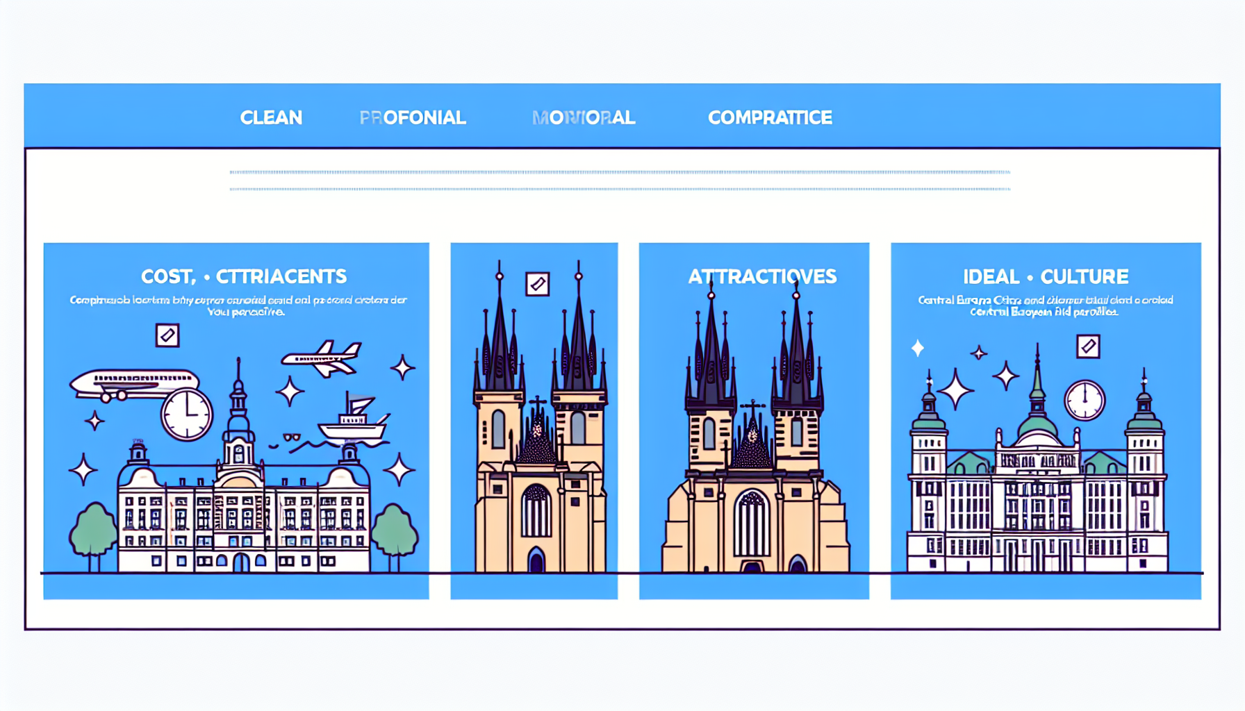 Featured image for Prague vs Vienna vs Budapest: Which European Capital Should You Visit? - prague vs vienna