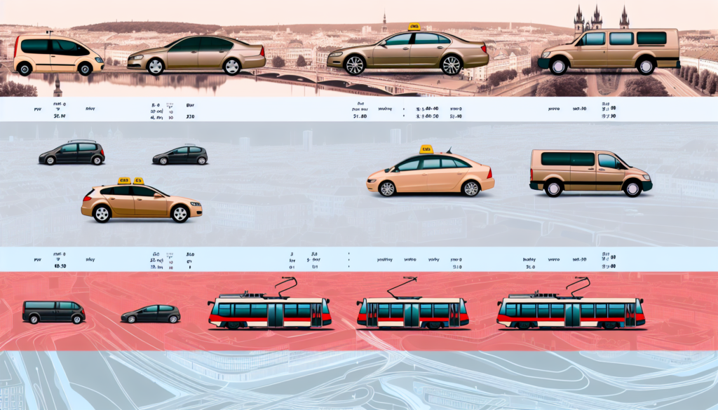 Featured image for How to Book Prague Airport Transfers: Comparing Taxis, Uber & Public Transport - prague airport transfer